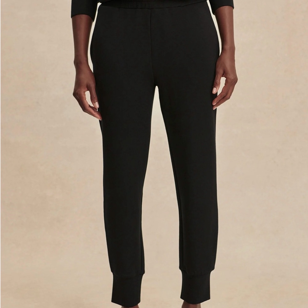 Varley Slim Cuff Pants in Black Sz XL